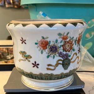 Antique, Hand Painted Bowl